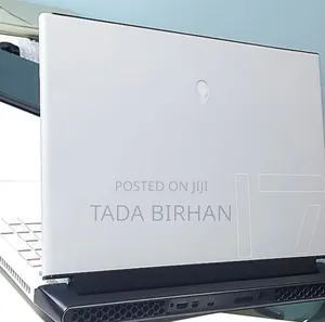 New Laptop Alienware Area-51m 16GB Intel Core I7 SSD 512GB