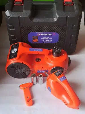 Photo - 3 in 1 Electric Car Hydraulic Jack
- 5T Car Jacks (ክሪክ)