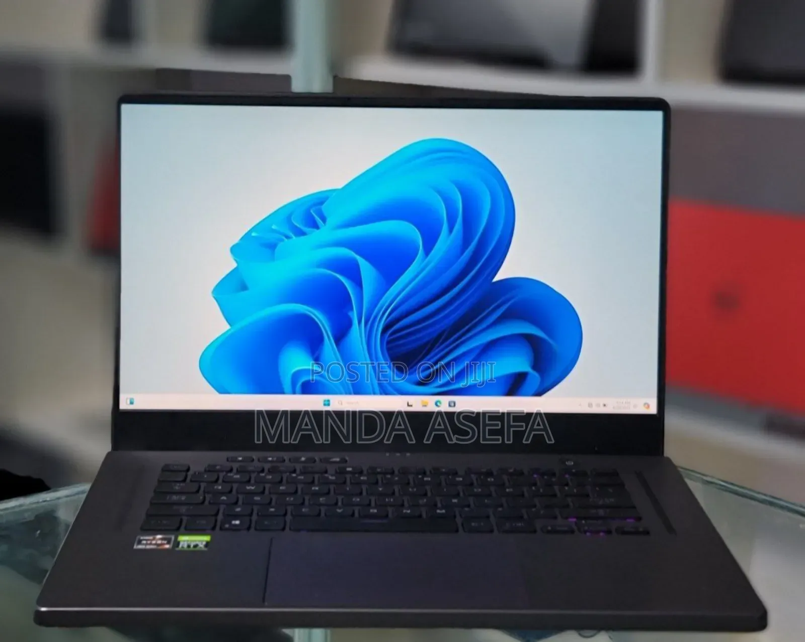 New Laptop Asus ROG Zephyrus M (GM501) 16GB AMD Ryzen 9 SSD 1T