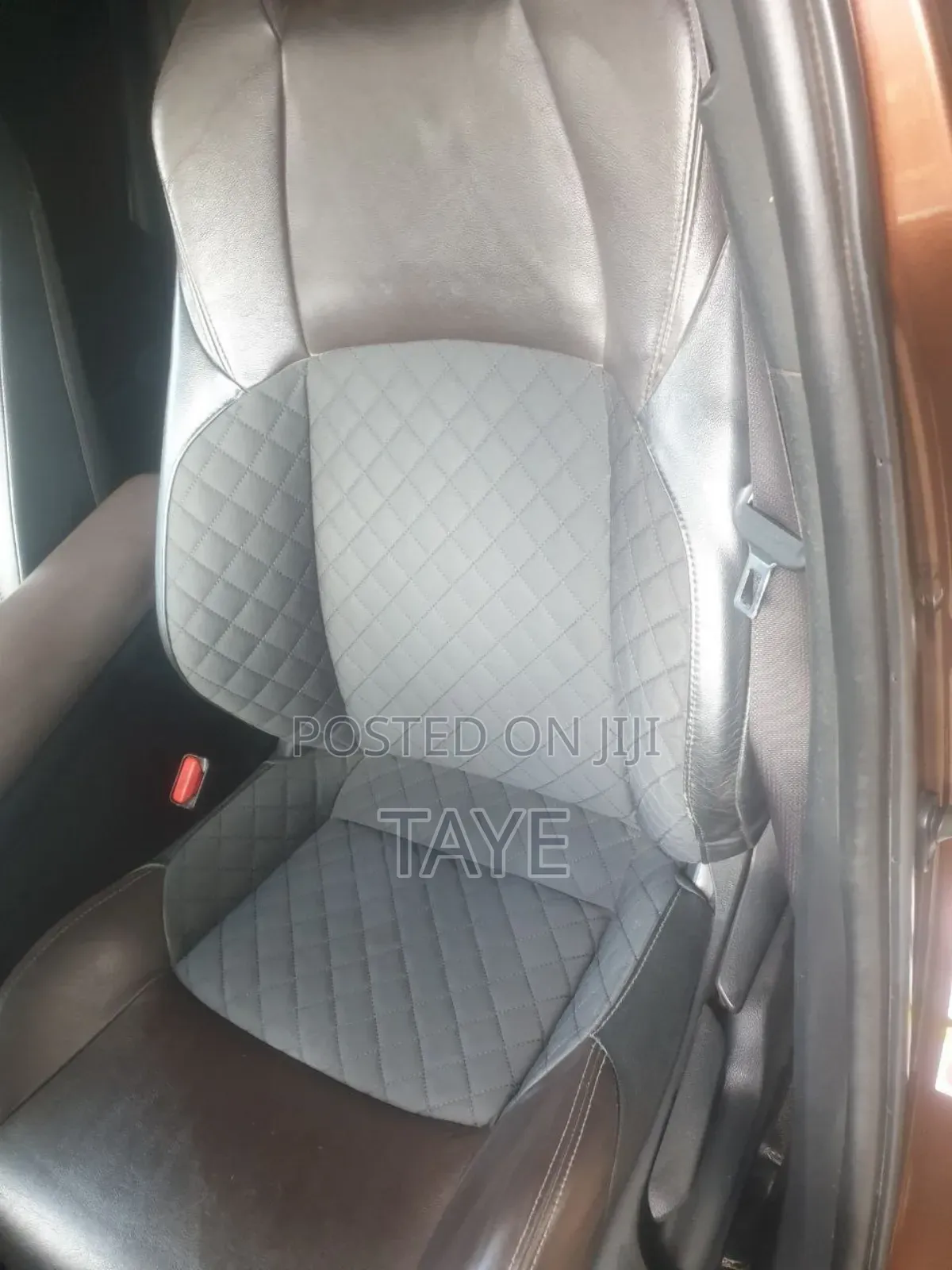 Toyota C-HR 2017 Brown