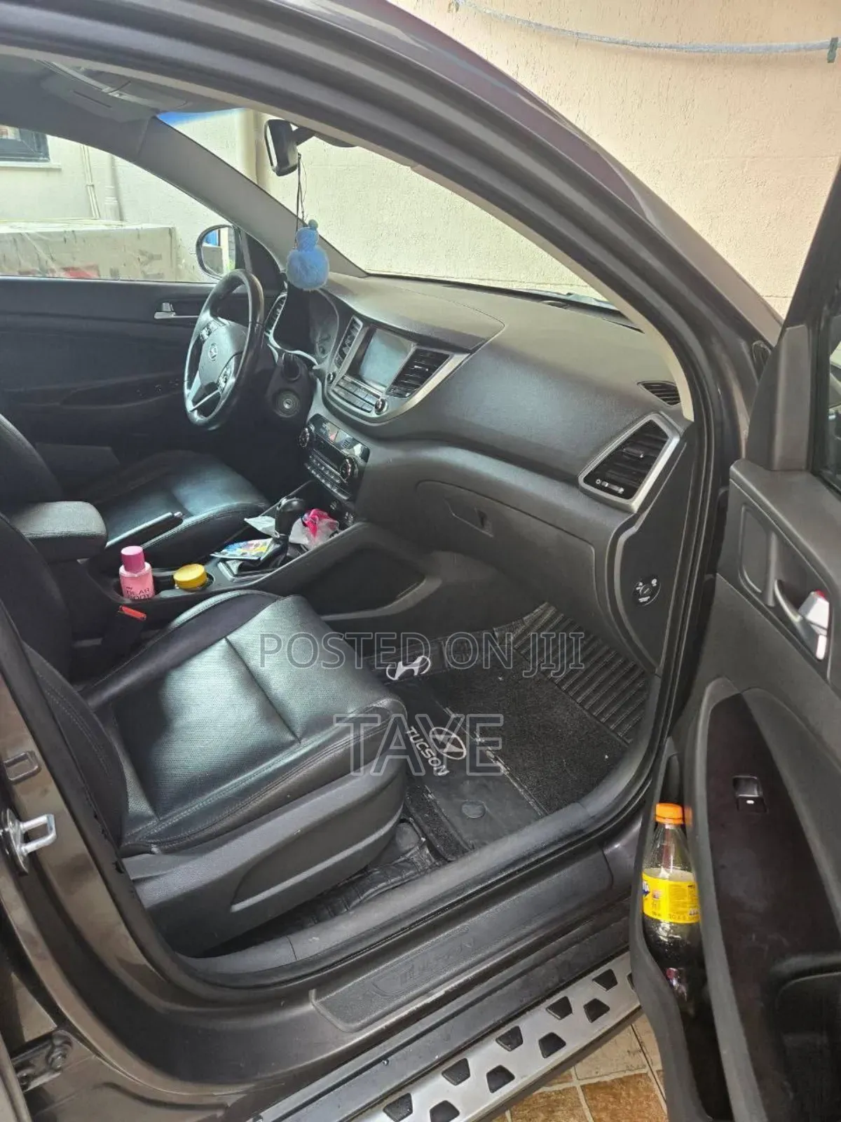 Toyota C-HR 2017 Brown