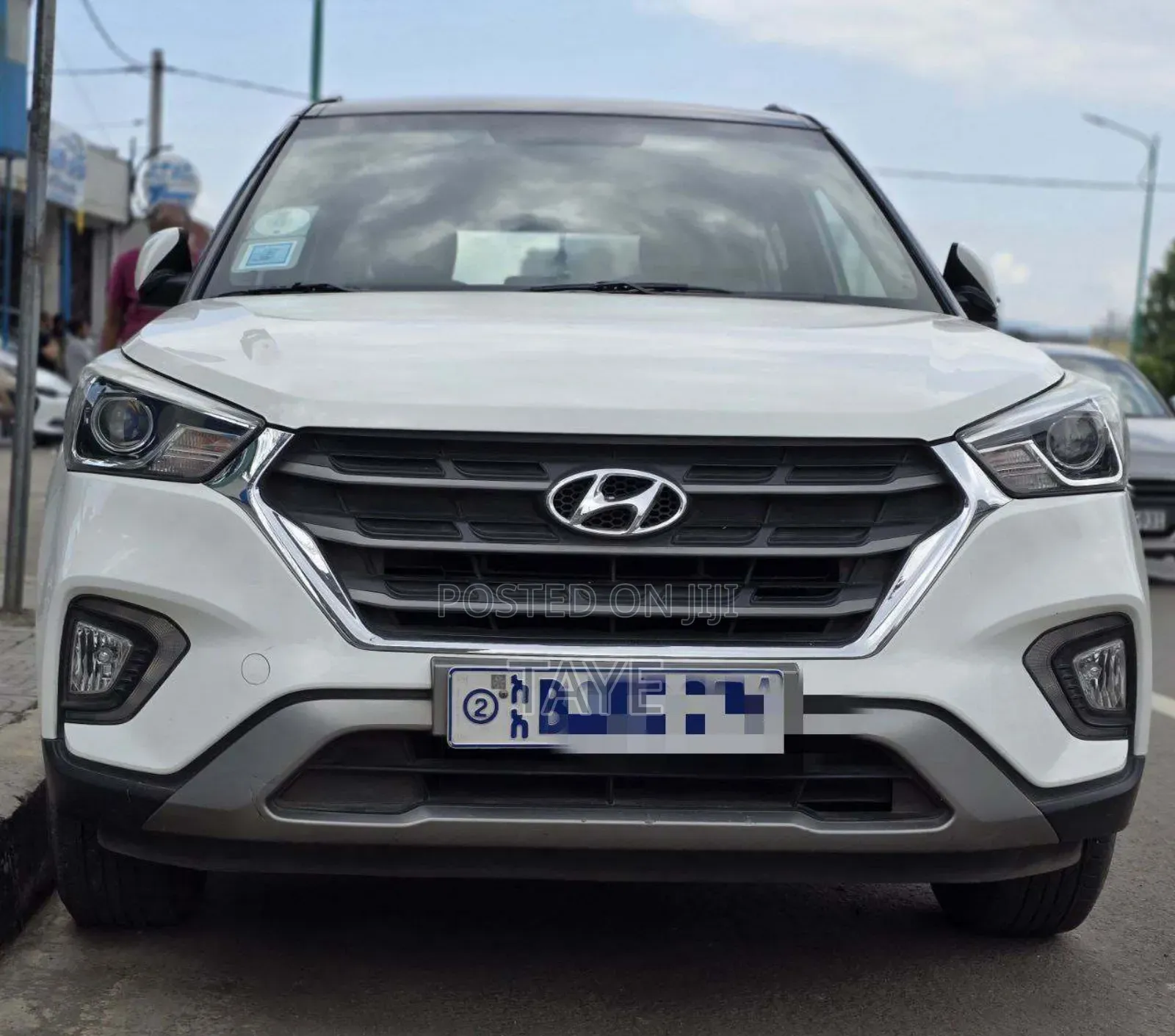 Hyundai Creta 2020 White