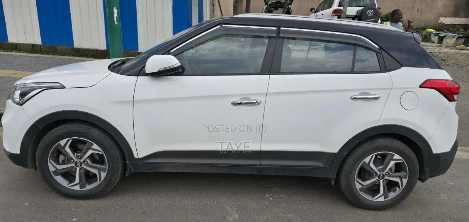Hyundai Creta 2020 White