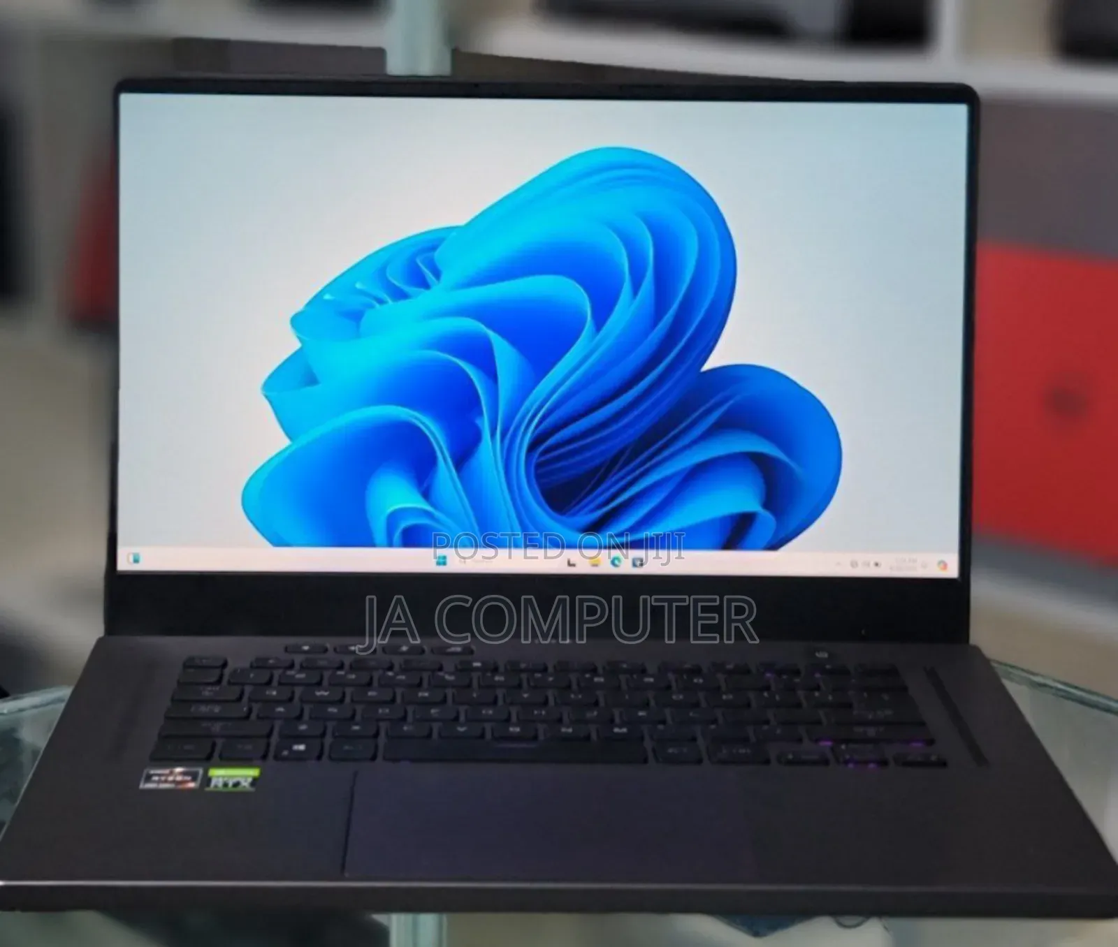 New Laptop Asus ROG Zephyrus G15 16GB AMD Ryzen 9 SSD 1T