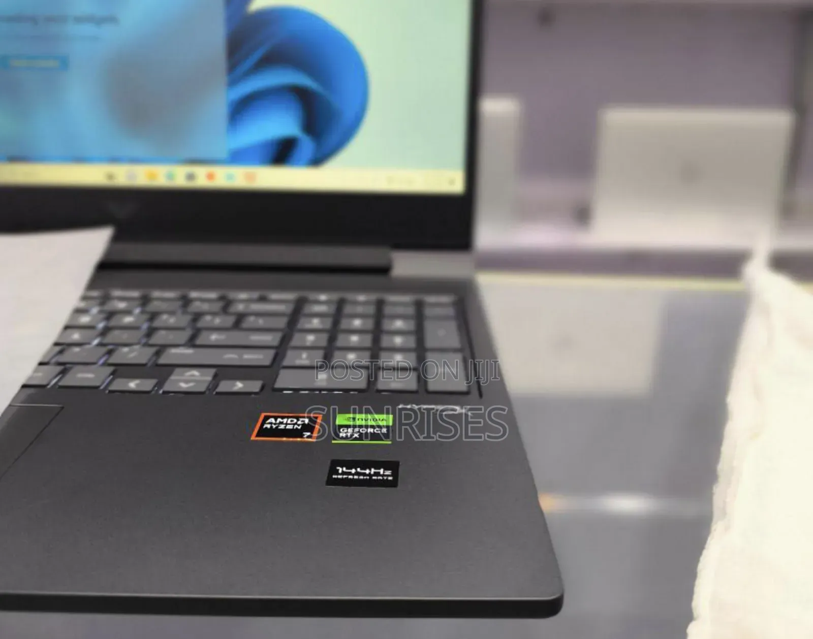 New Laptop HP Victus 16 16GB AMD Ryzen 7 SSHD (Hybrid) 512GB