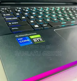 New Laptop MSI Raider GE76 12UGS 16GB Intel Core I7 SSD 1T