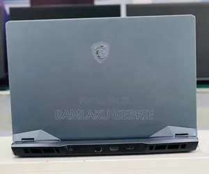 New Laptop MSI Raider GE76 12UGS 16GB Intel Core I7 SSD 1T
