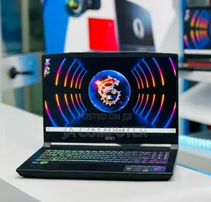 Photo - New Laptop MSI Katana GF66 16GB Intel Core I7 SSD 512GB