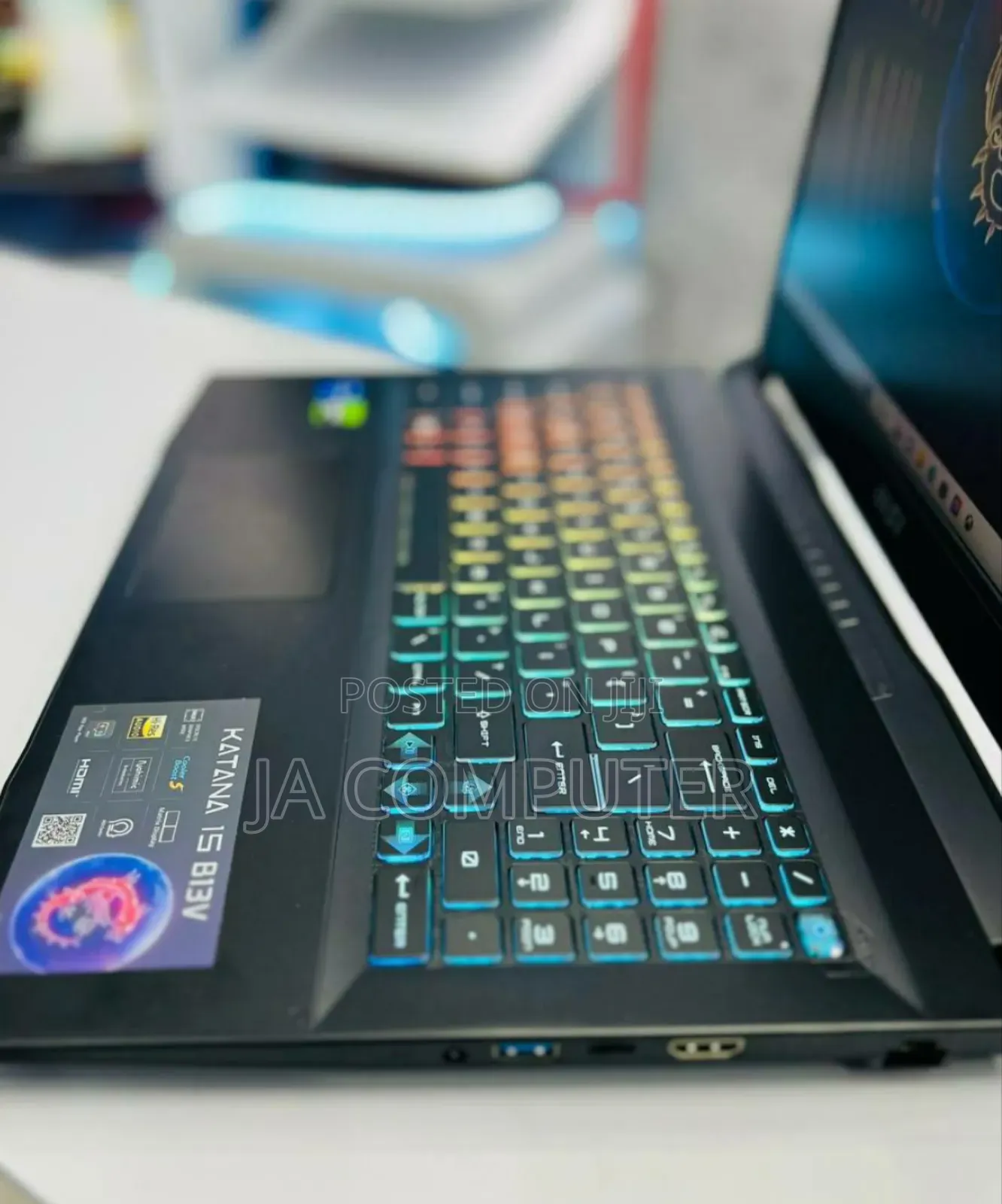 New Laptop MSI Katana GF66 16GB Intel Core I7 SSD 512GB