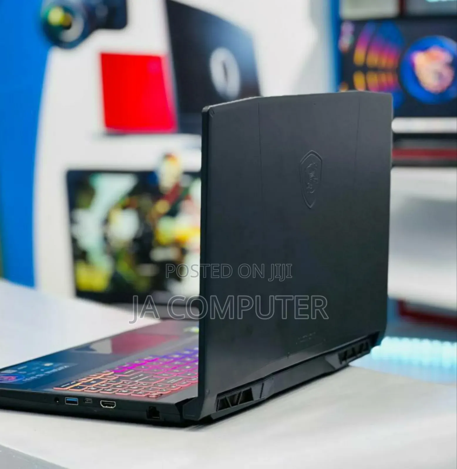 New Laptop MSI Katana GF66 16GB Intel Core I7 SSD 512GB