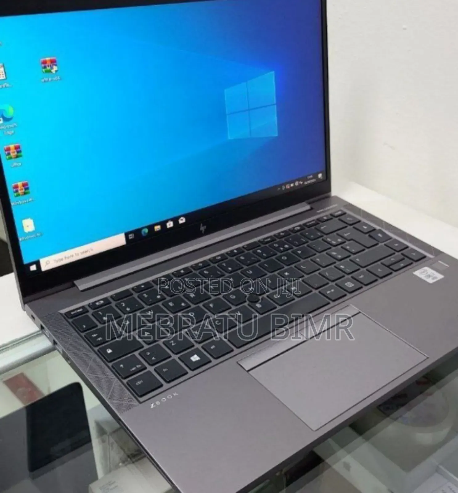 New Laptop HP Zbook Studio G7 16GB Intel Core I7 SSD 512GB