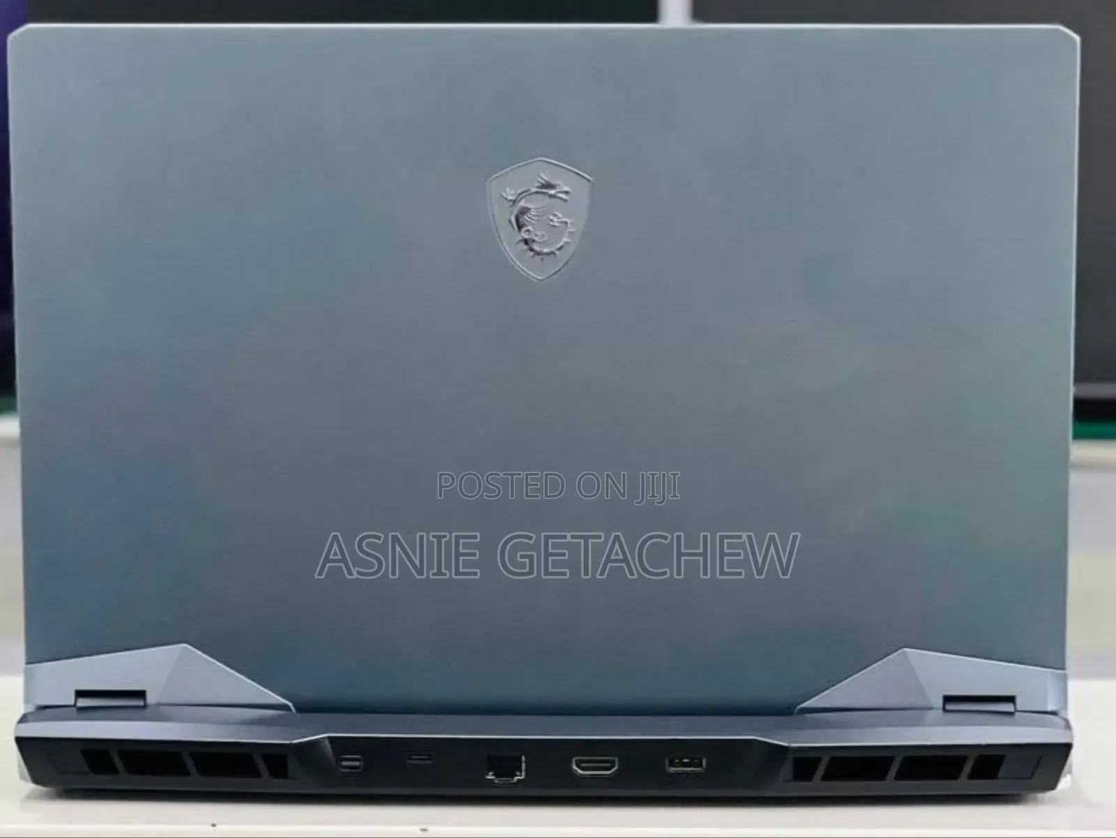 New Laptop MSI GE75 Raider 11UH 16GB Intel Core I7 SSD 1T