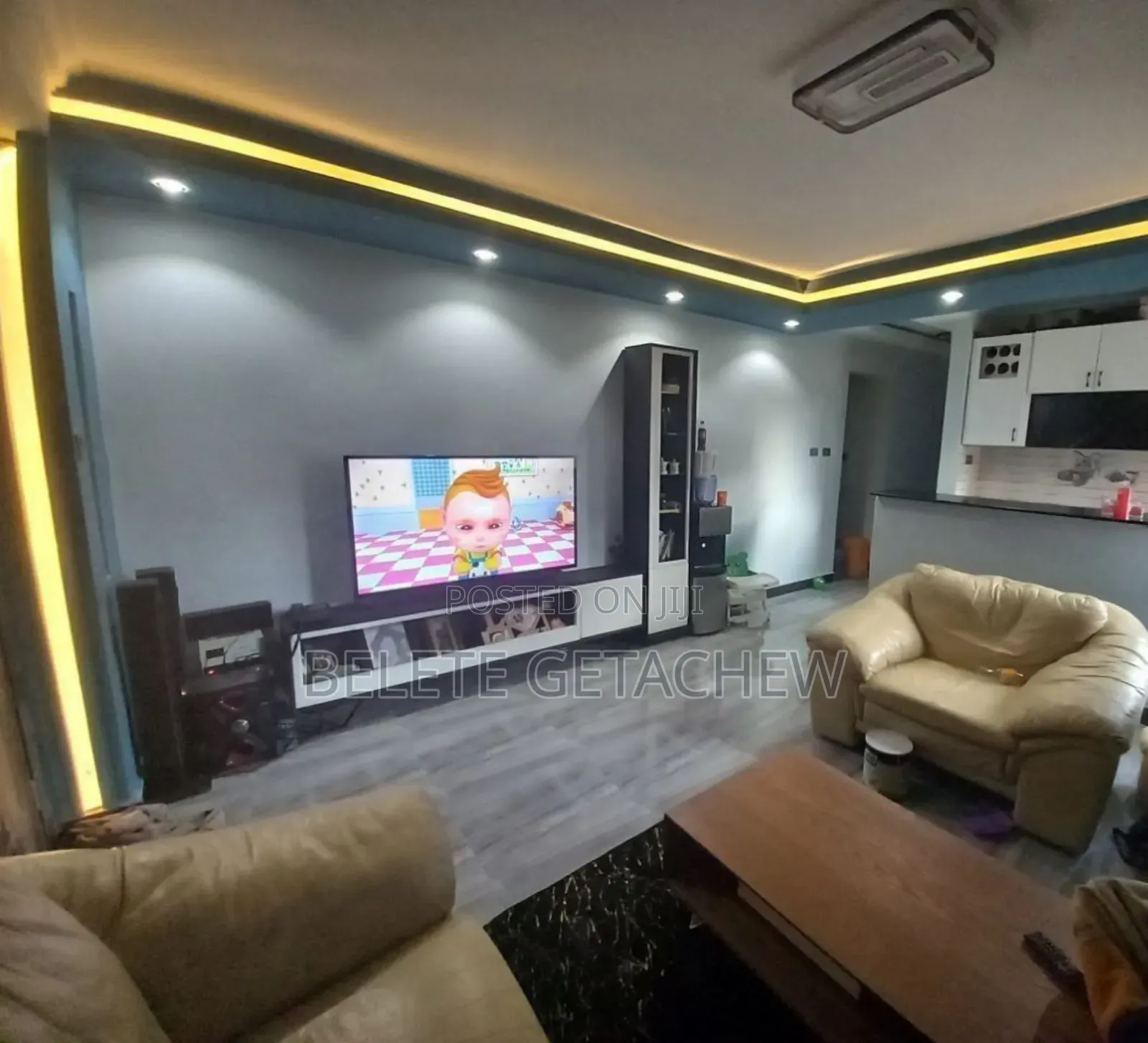 1bdrm Condo in Ayat 49, 40/60, Bole for sale