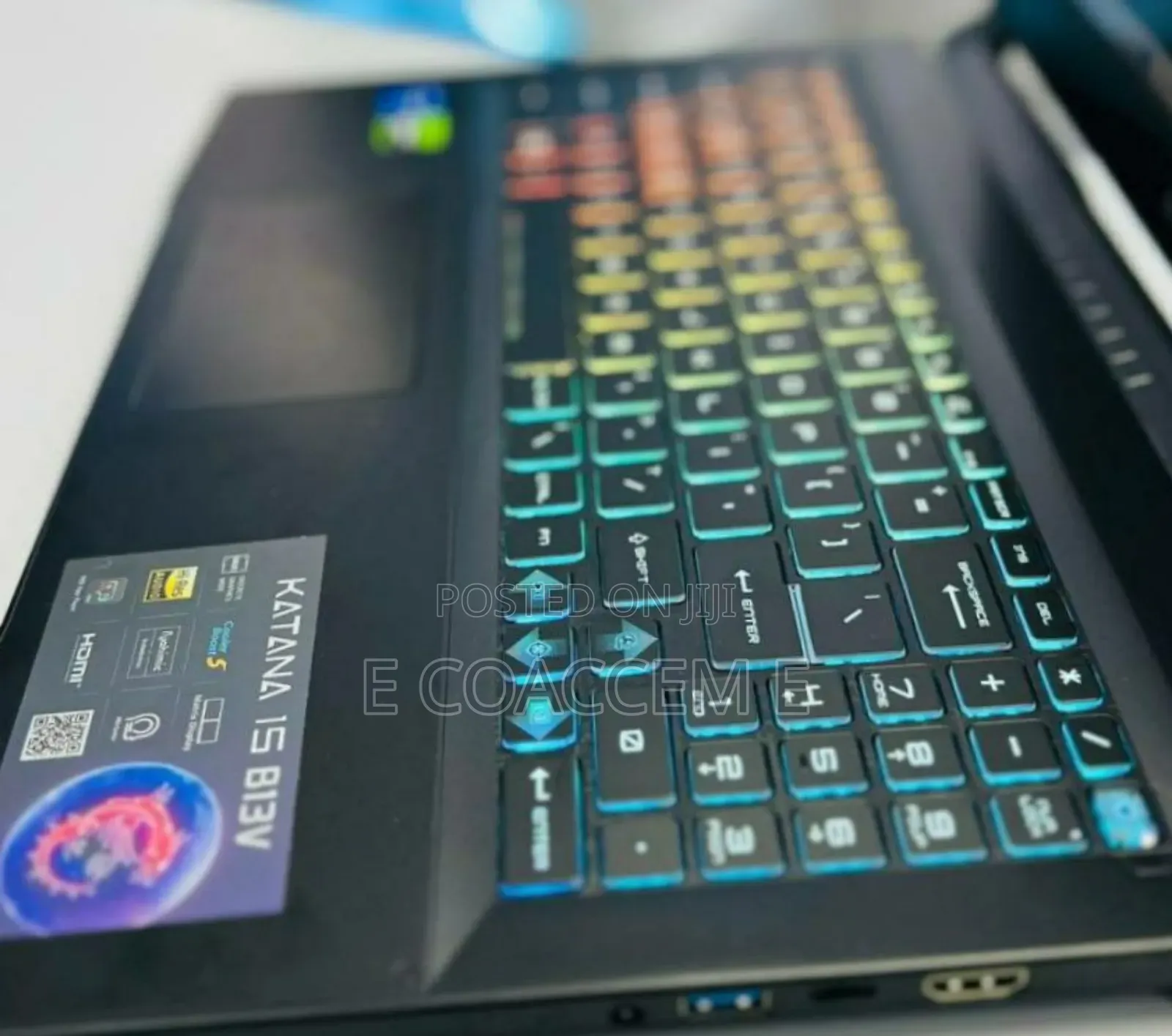 New Laptop MSI 16GB Intel Core I7 SSD 512GB