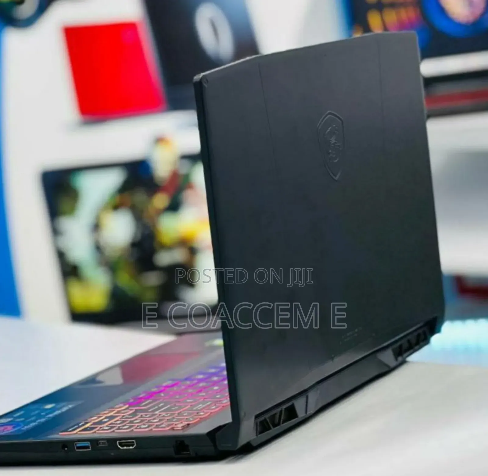 New Laptop MSI 16GB Intel Core I7 SSD 512GB