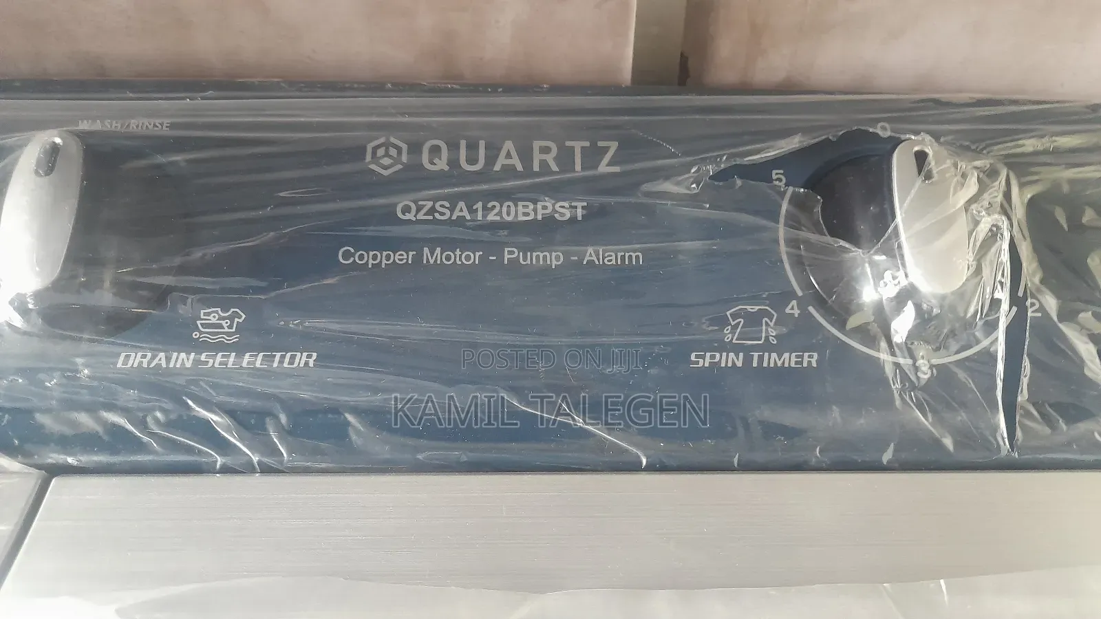 Quartz 12kg Washing Machine