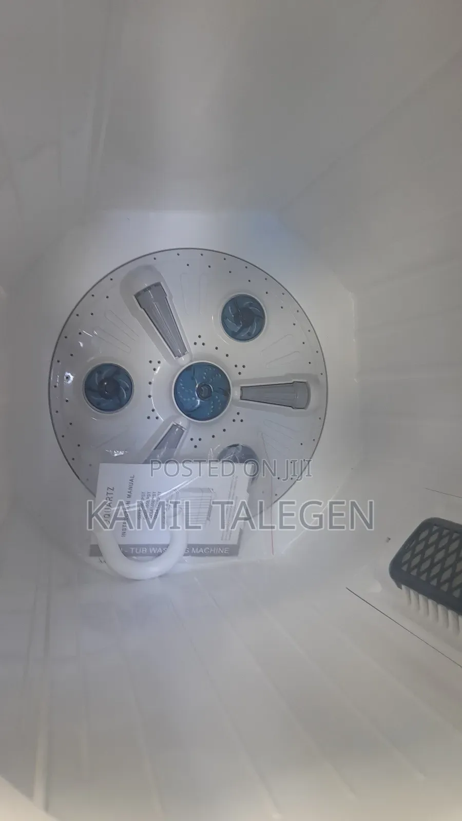 Quartz 12kg Washing Machine