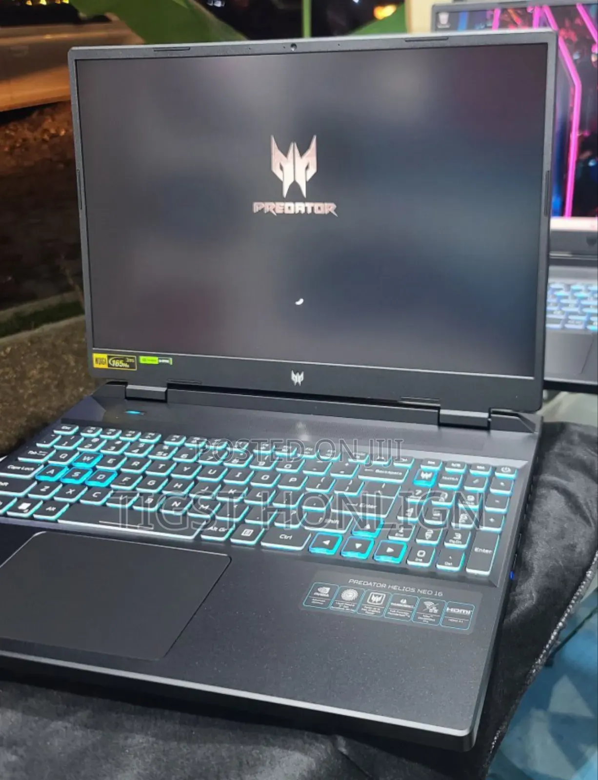 New Laptop Acer Predator Helios 300 32GB Intel Core I9 SSD 1T