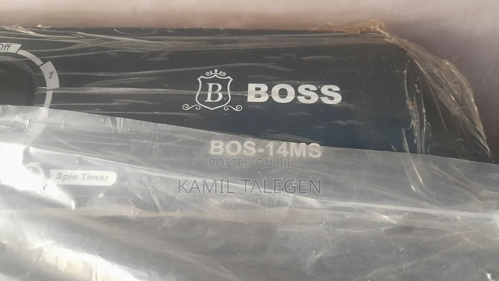 Boss Washing Machine