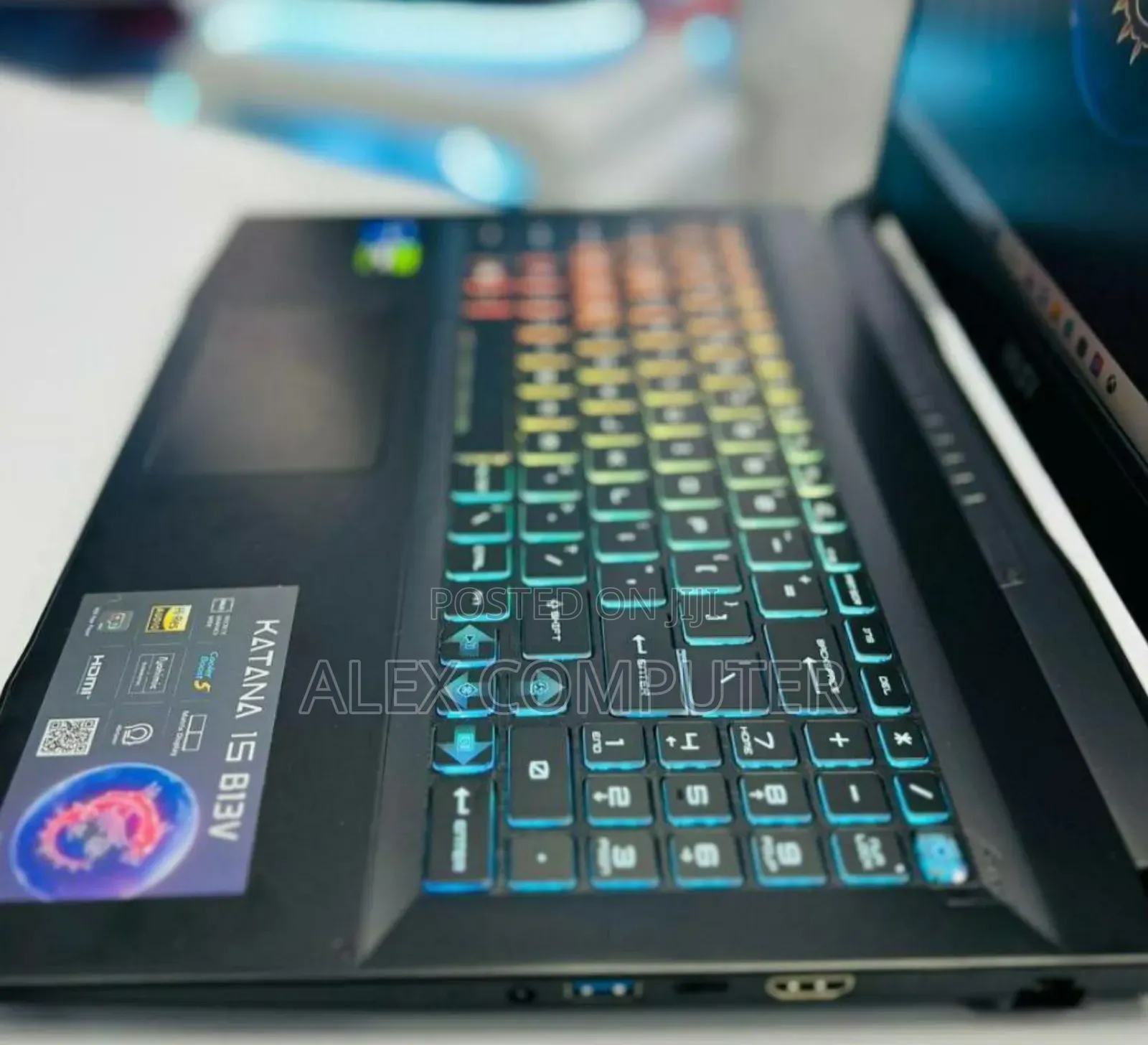 New Laptop MSI Katana 15 16GB Intel Core I7 SSD 512GB