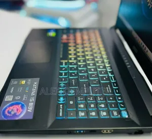 New Laptop MSI Katana 15 16GB Intel Core I7 SSD 512GB