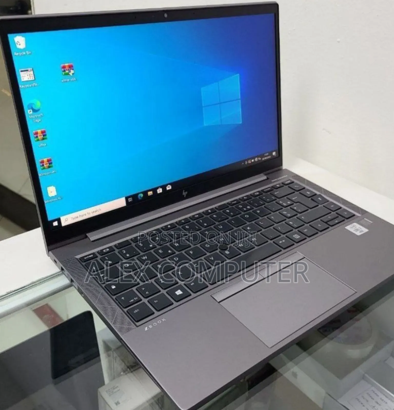 New Laptop HP ZBook X2 16GB Intel Core I7 SSD 512GB