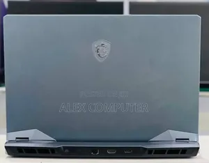 New Laptop MSI Raider GE76 12UGS 16GB Intel Core I7 SSD 1T