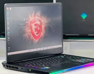 New Laptop MSI Raider GE76 12UGS 16GB Intel Core I7 SSD 1T