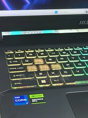 New Laptop MSI Katana GF66 16GB Intel Core I7 SSD 1T