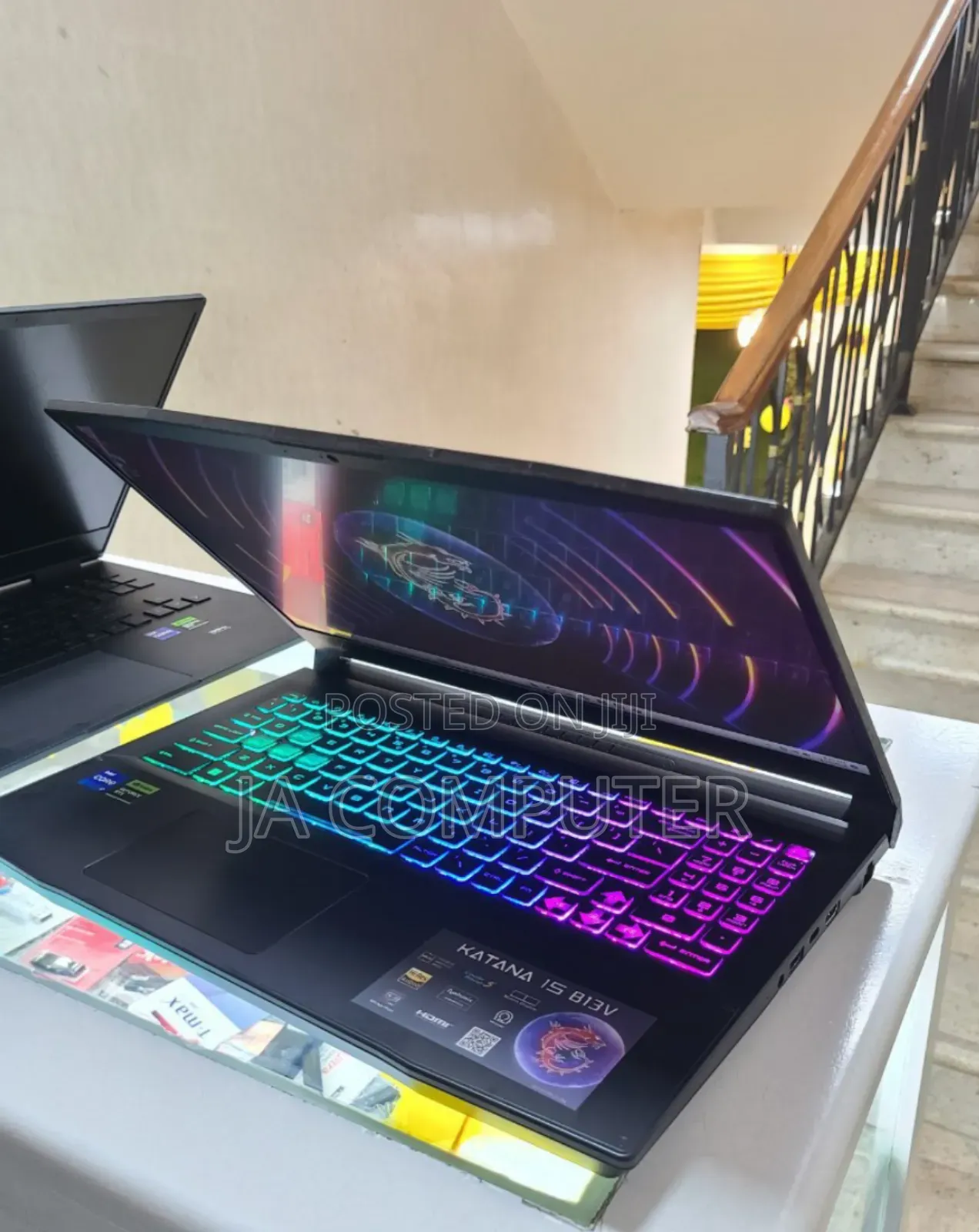 New Laptop MSI Katana GF66 16GB Intel Core I7 SSD 1T