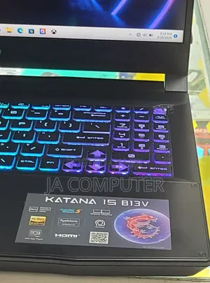 New Laptop MSI Katana GF66 16GB Intel Core I7 SSD 1T
