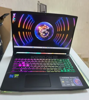 New Laptop MSI Katana GF66 16GB Intel Core I7 SSD 1T