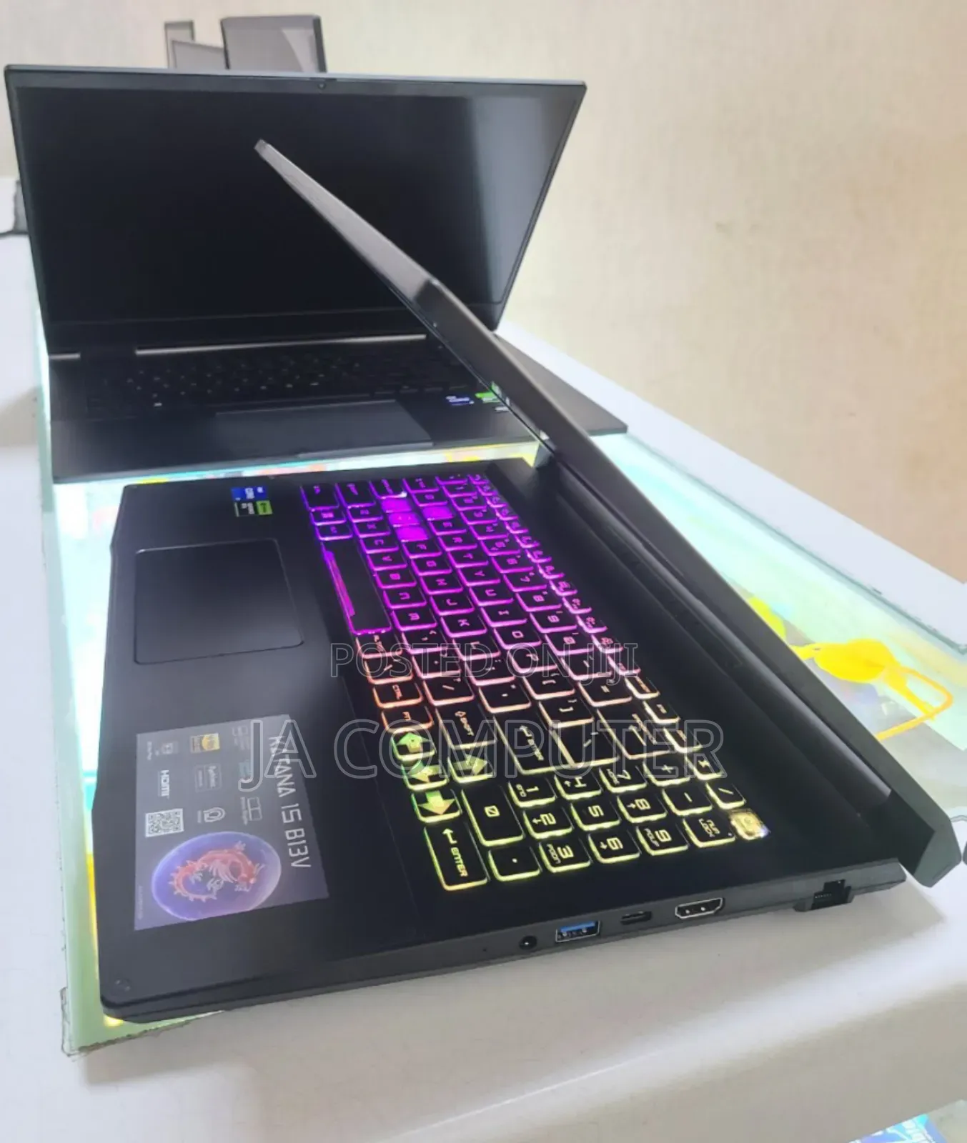 New Laptop MSI Katana GF66 16GB Intel Core I7 SSD 1T