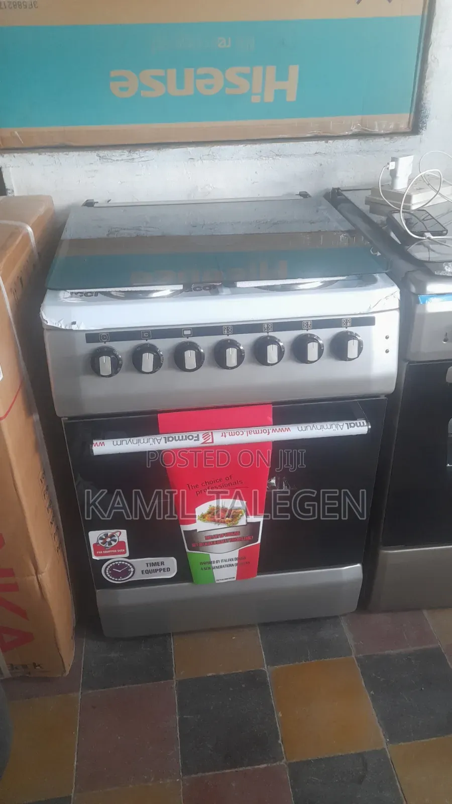 Lofratelli Standing Oven