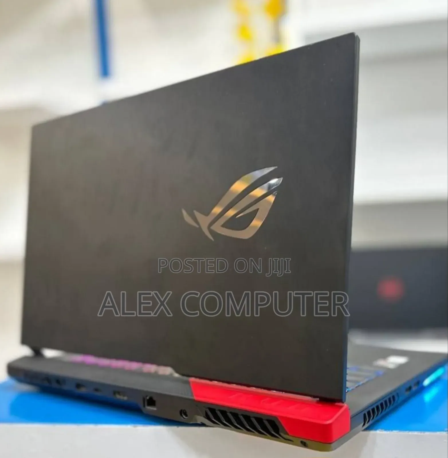 New Laptop Asus ROG Strix G16 G614 16GB AMD Ryzen 7 SSD 512GB