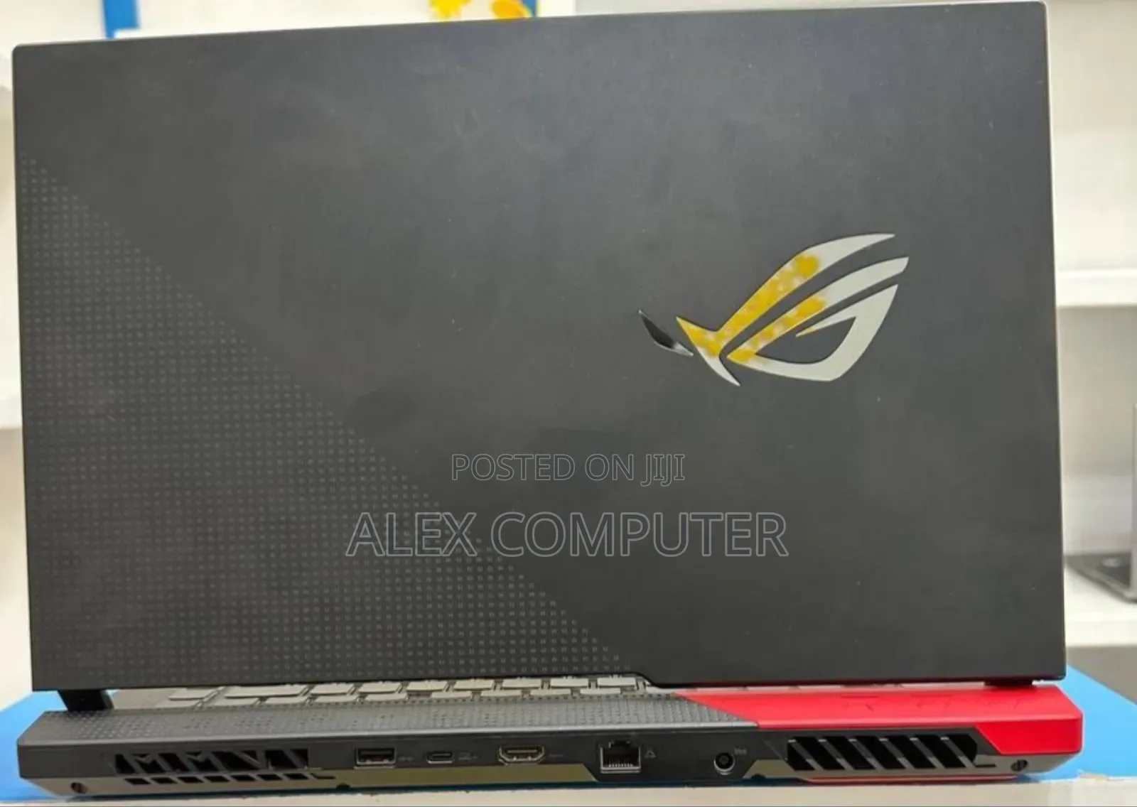 New Laptop Asus ROG Strix G16 G614 16GB AMD Ryzen 7 SSD 512GB