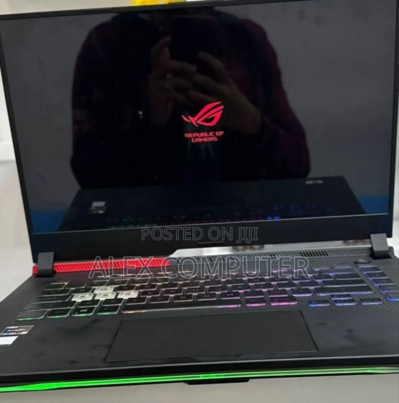 New Laptop Asus ROG Strix G16 G614 16GB AMD Ryzen 7 SSD 512GB