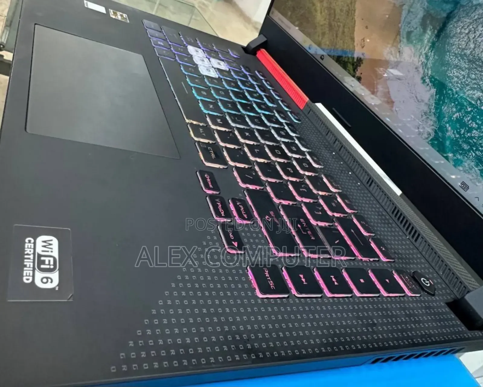 New Laptop Asus ROG Strix G16 G614 16GB AMD Ryzen 7 SSD 512GB