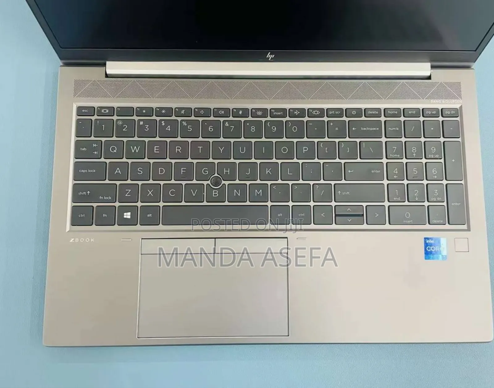 New Laptop HP ZBook 15 16GB Intel Core I7 SSD 512GB