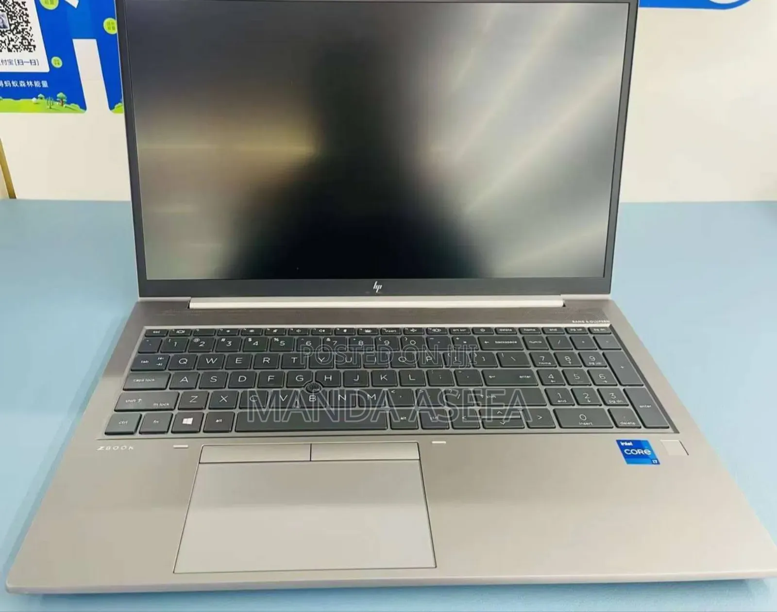 New Laptop HP ZBook 15 16GB Intel Core I7 SSD 512GB