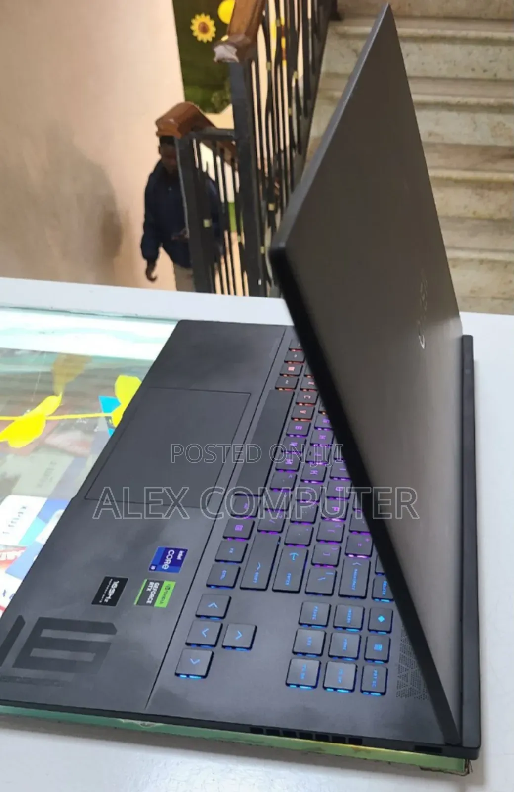 New Laptop HP Omen 16 16GB Intel Core I9 SSD 1T