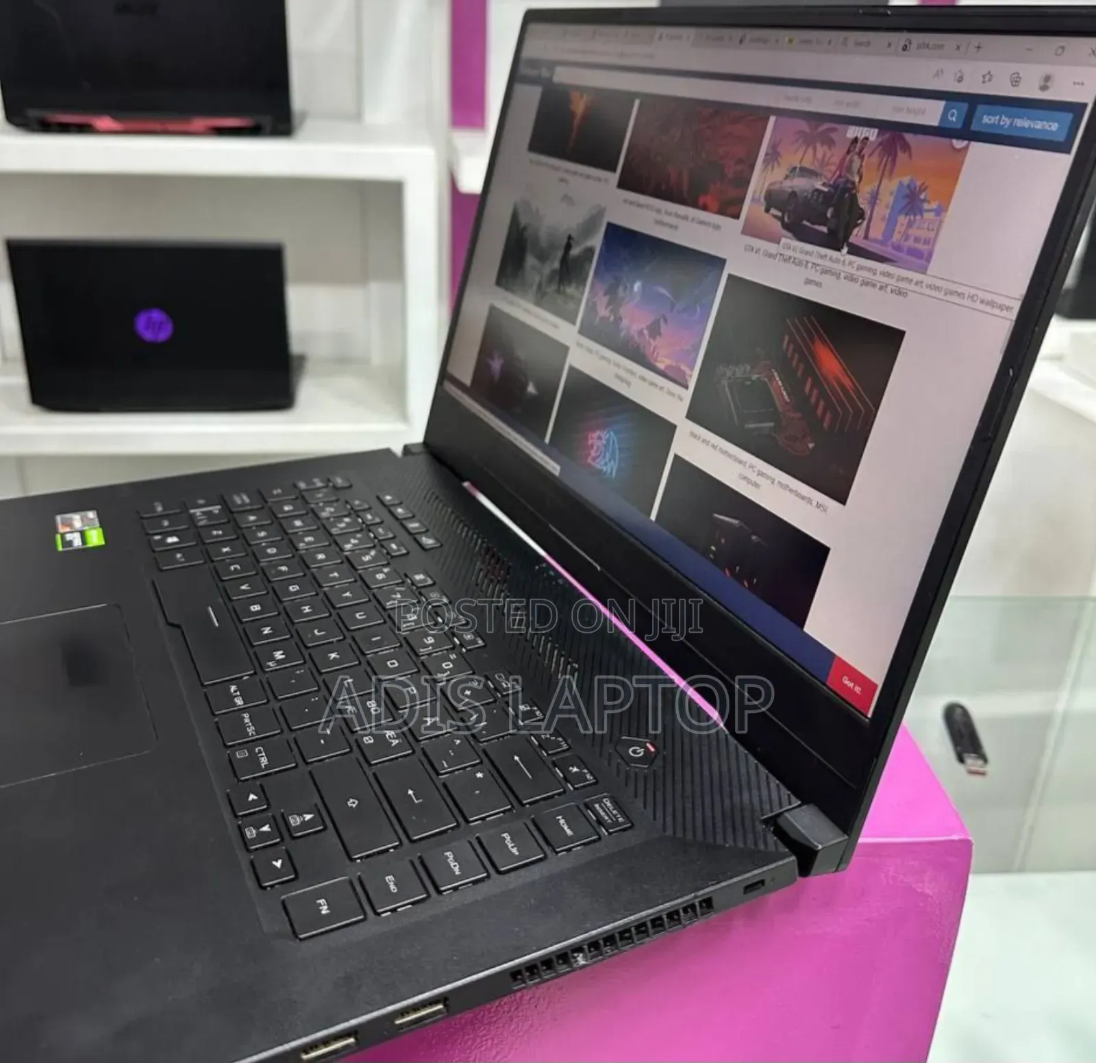 New Laptop Asus ROG Zephyrus G15 16GB AMD Ryzen 7 SSD 512GB