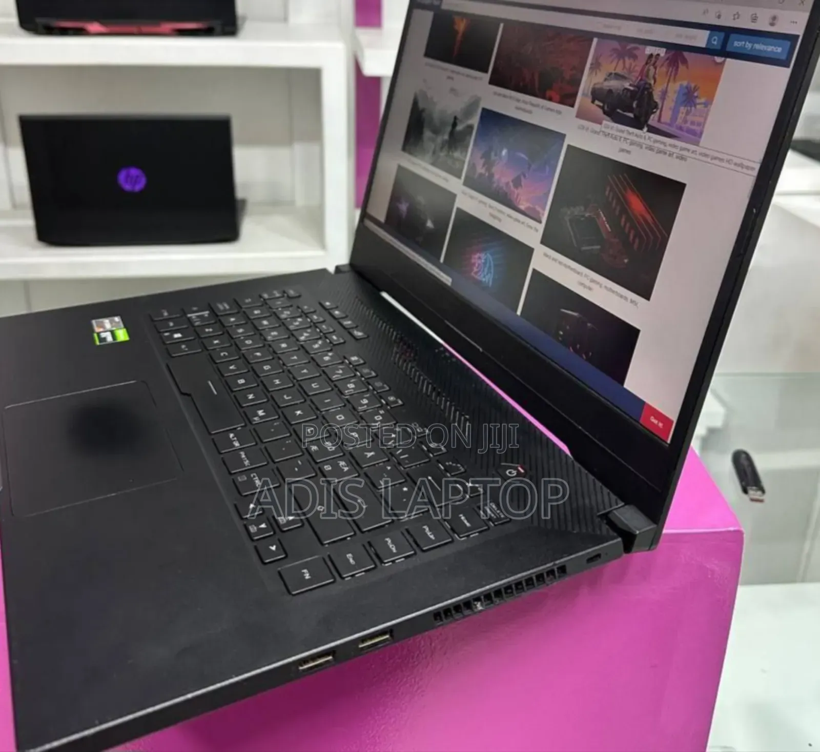 New Laptop Asus ROG Zephyrus G15 16GB AMD Ryzen 7 SSD 512GB