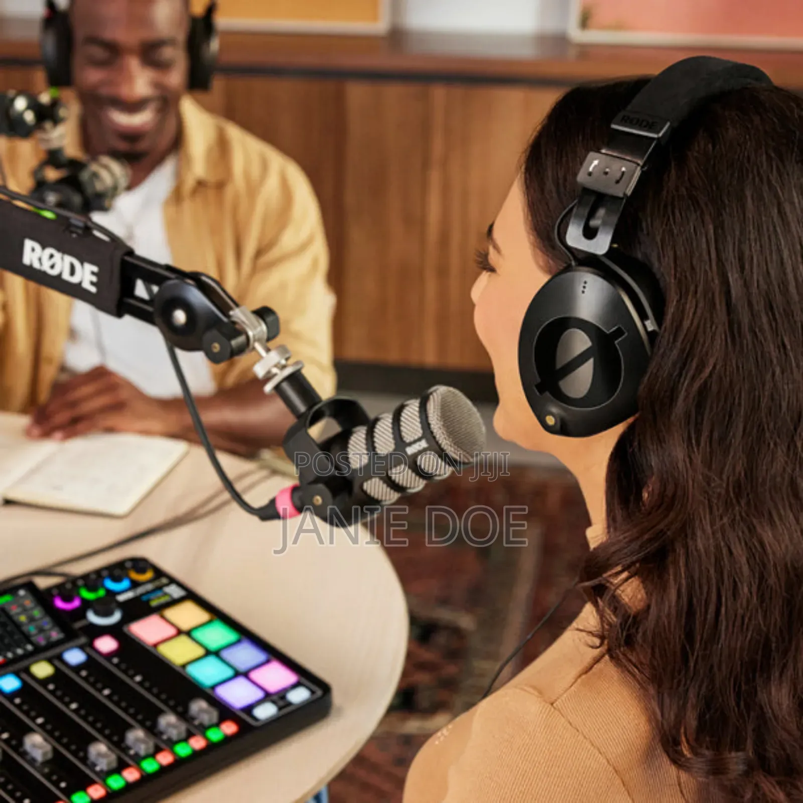 The Original Podcast Mic