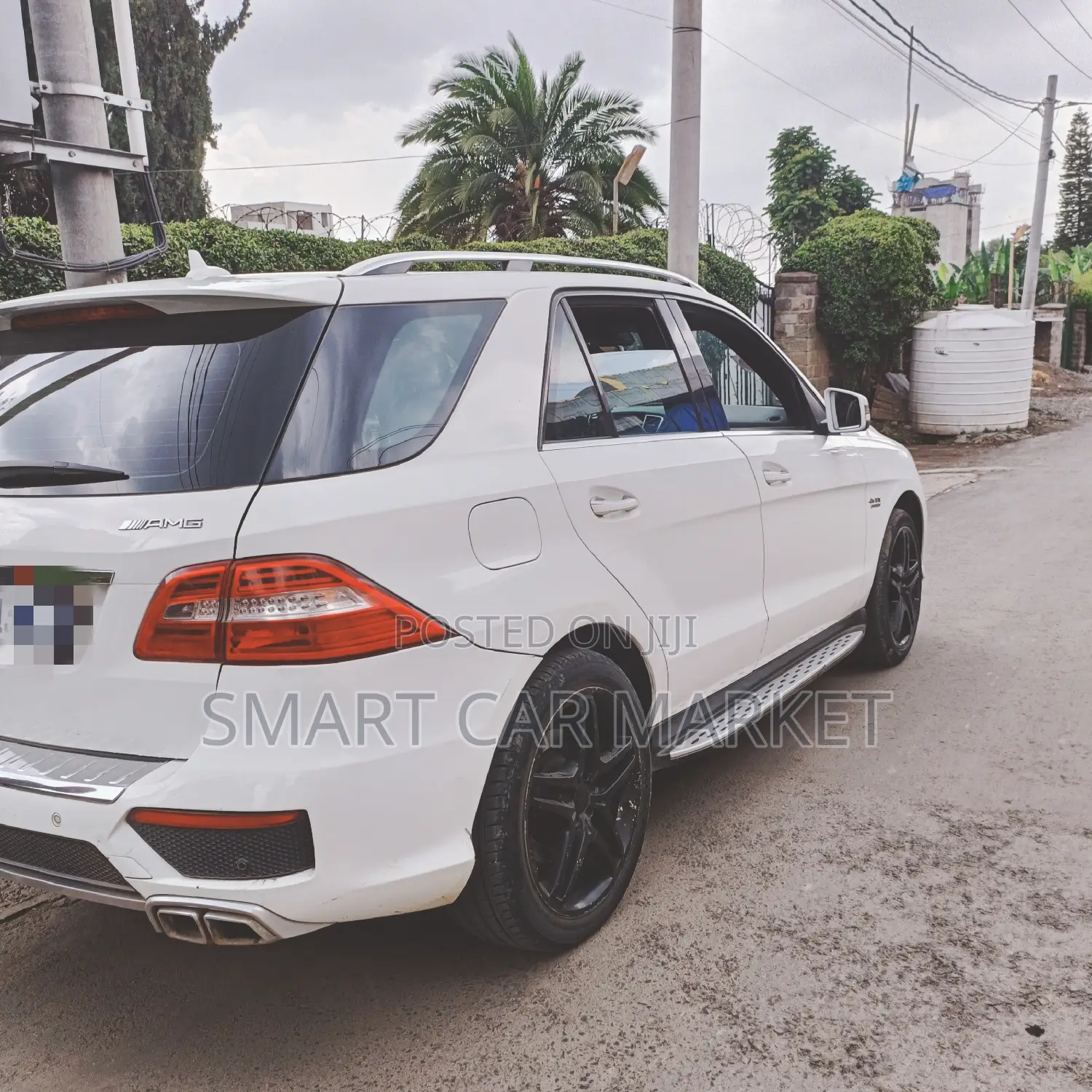 Mercedes-Benz AMG GT 2018 White