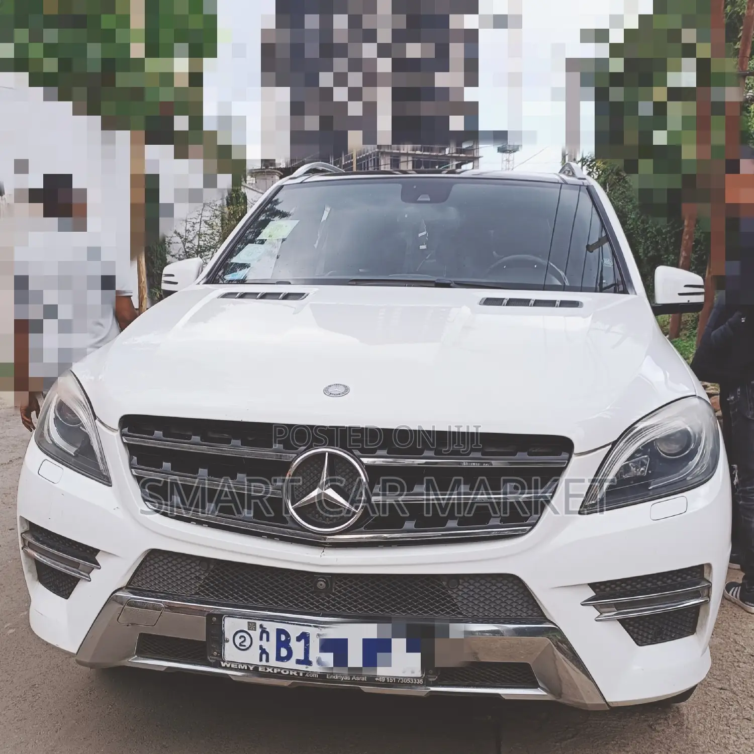 Mercedes-Benz AMG GT 2018 White