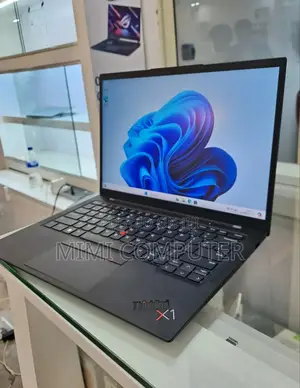 Photo - New Laptop Lenovo ThinkPad X1 Carbon 16GB Intel Core I7 SSD 512GB