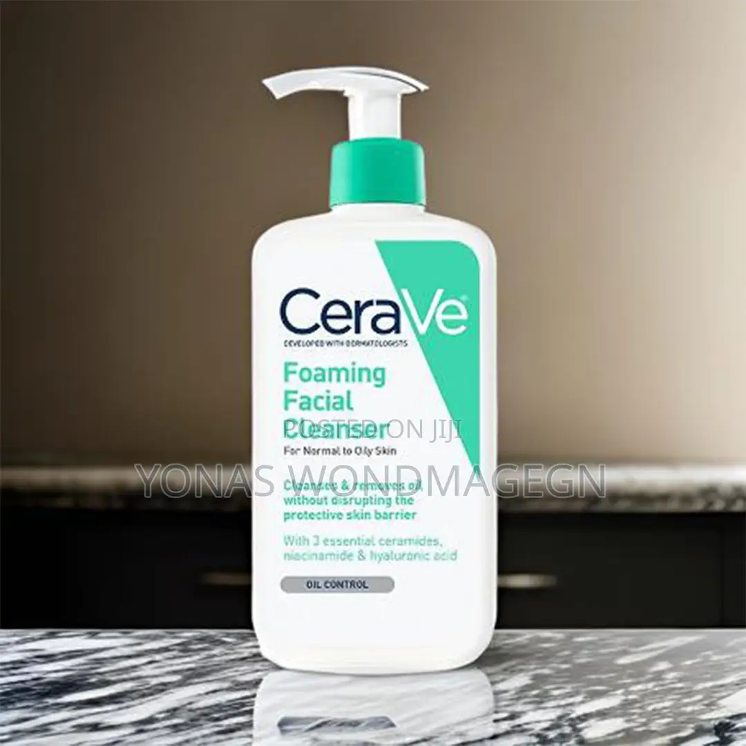 Cerave Foaming Cleanser