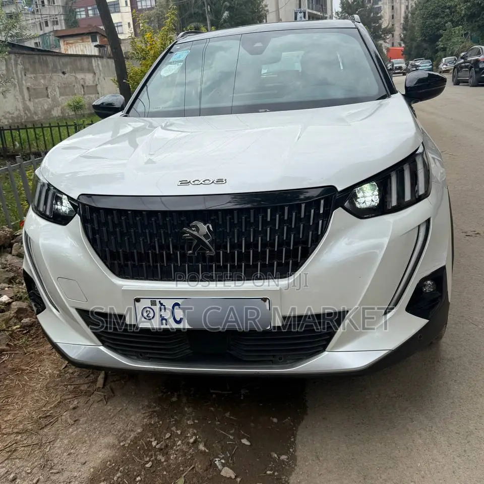 Peugeot 2008 2022 White