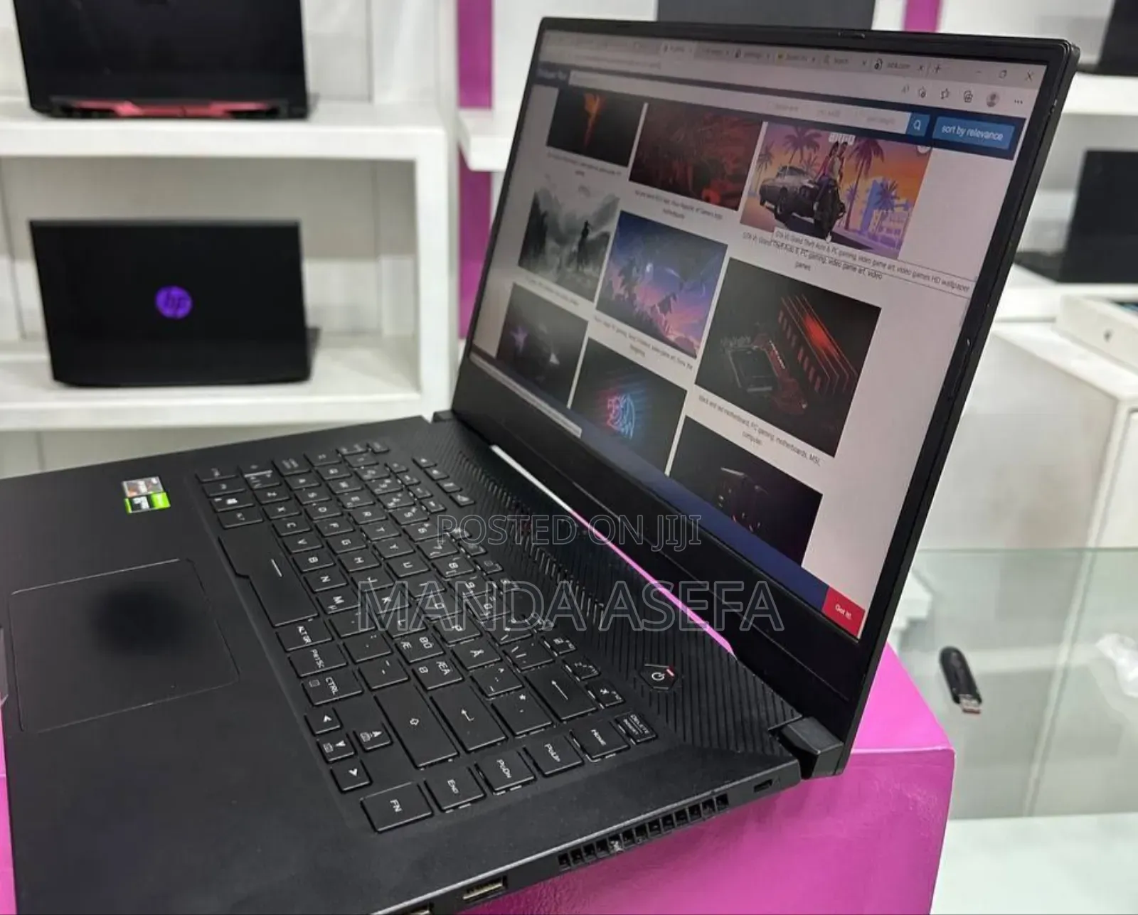 New Laptop Asus ROG Zephyrus G15 16GB AMD Ryzen 7 SSD 512GB